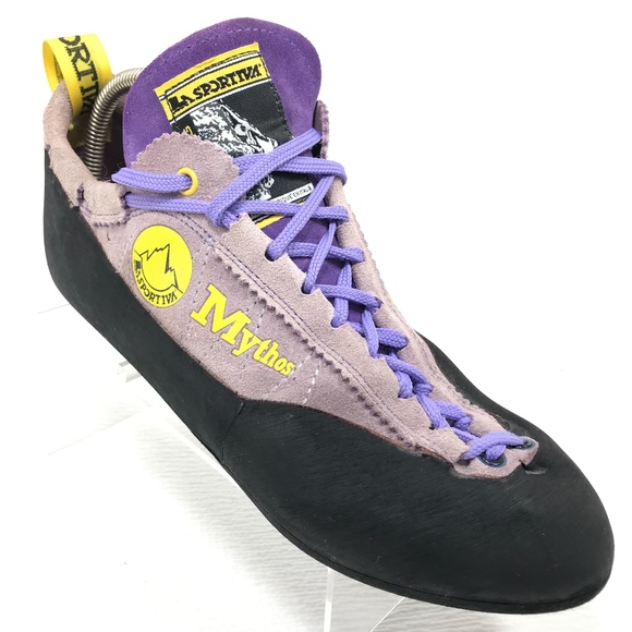 la sportiva mythos purple